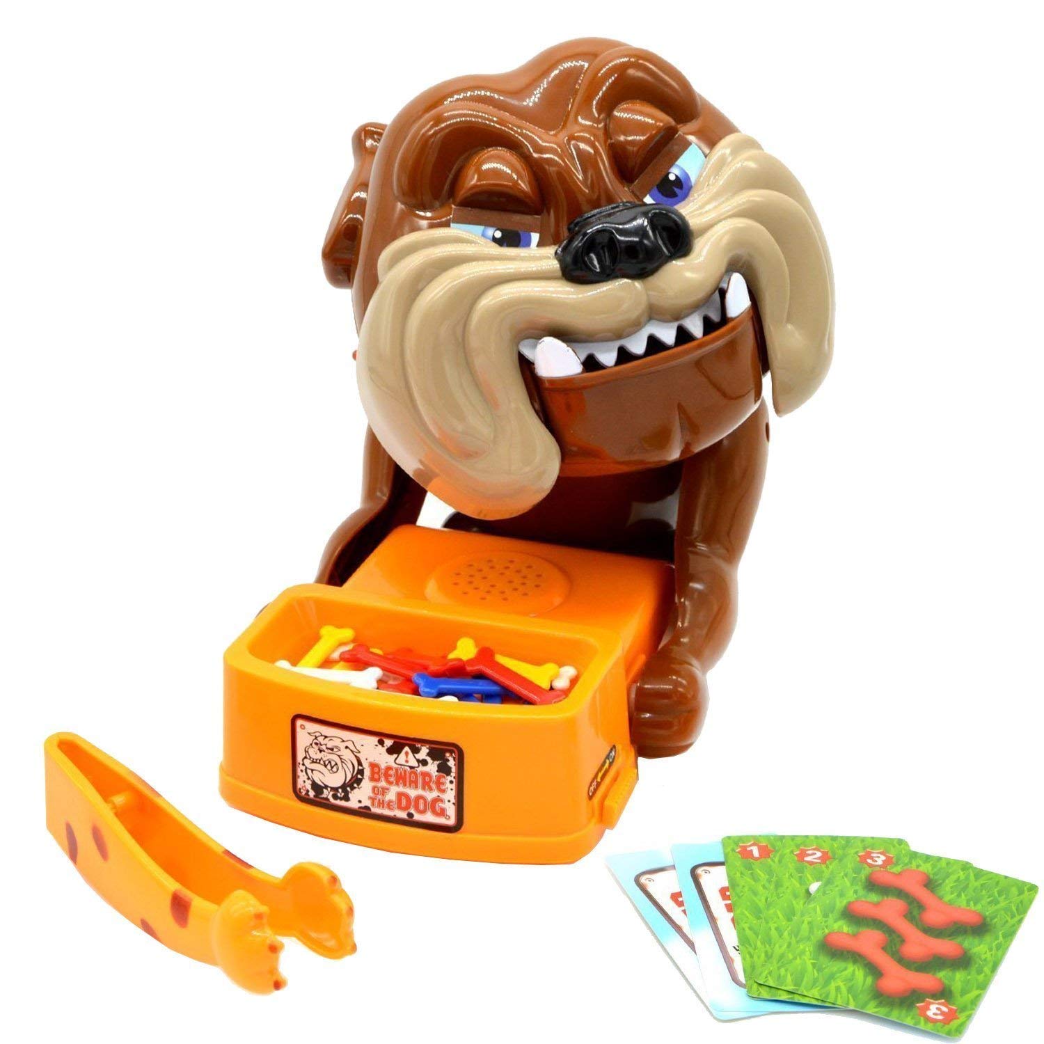 

Billionaire Crisis Game Party Game Dog Watch Game Dog Biting Fun Mouth and Teeth Biting Toy Fun for Family, Couples, and Friends!