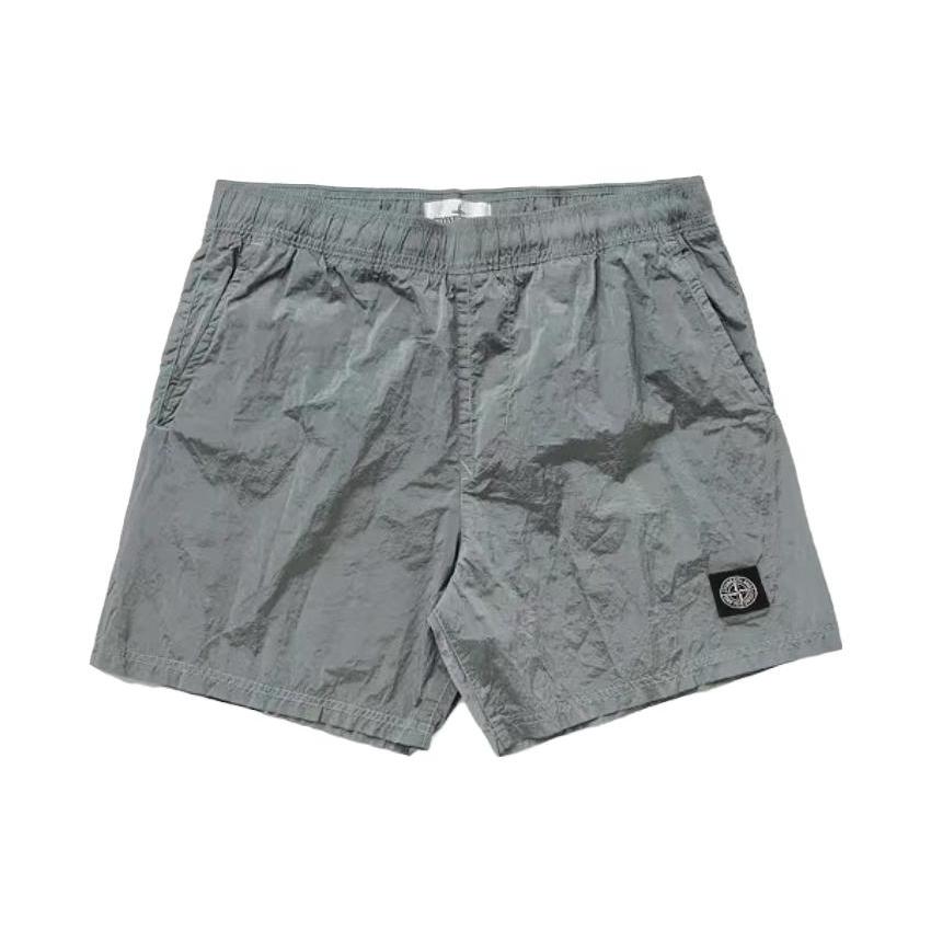 STONE ISLAND Crinkled Swim Shorts 1015B0943-V0041