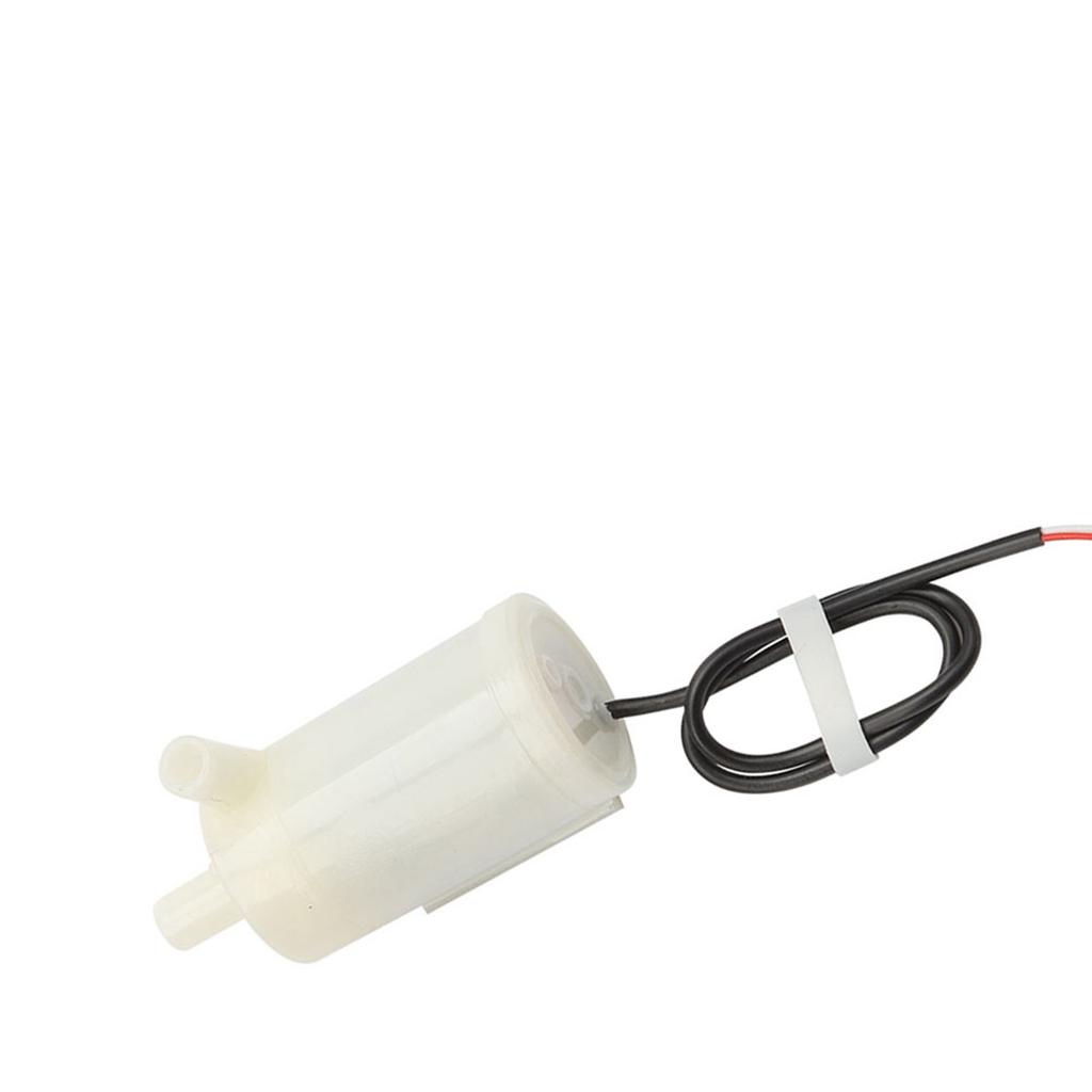 DC 3V 5V 6V Amphibious Horizontal Low Noise Fountains Small Submersible Pump