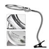 LED Magnifying Glass, With Desk Lamp 2.5x/5x, For Desk Table Craft For Work