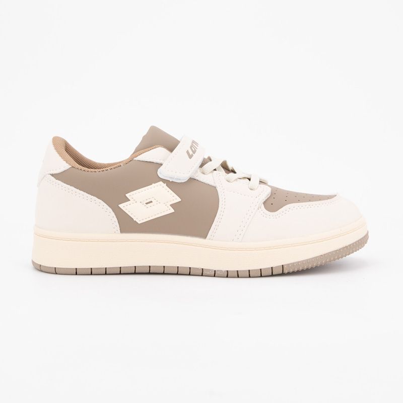 

Baskets semelle épaisse taranto à lacets Enfant LOTTO 33 светло-коричневого