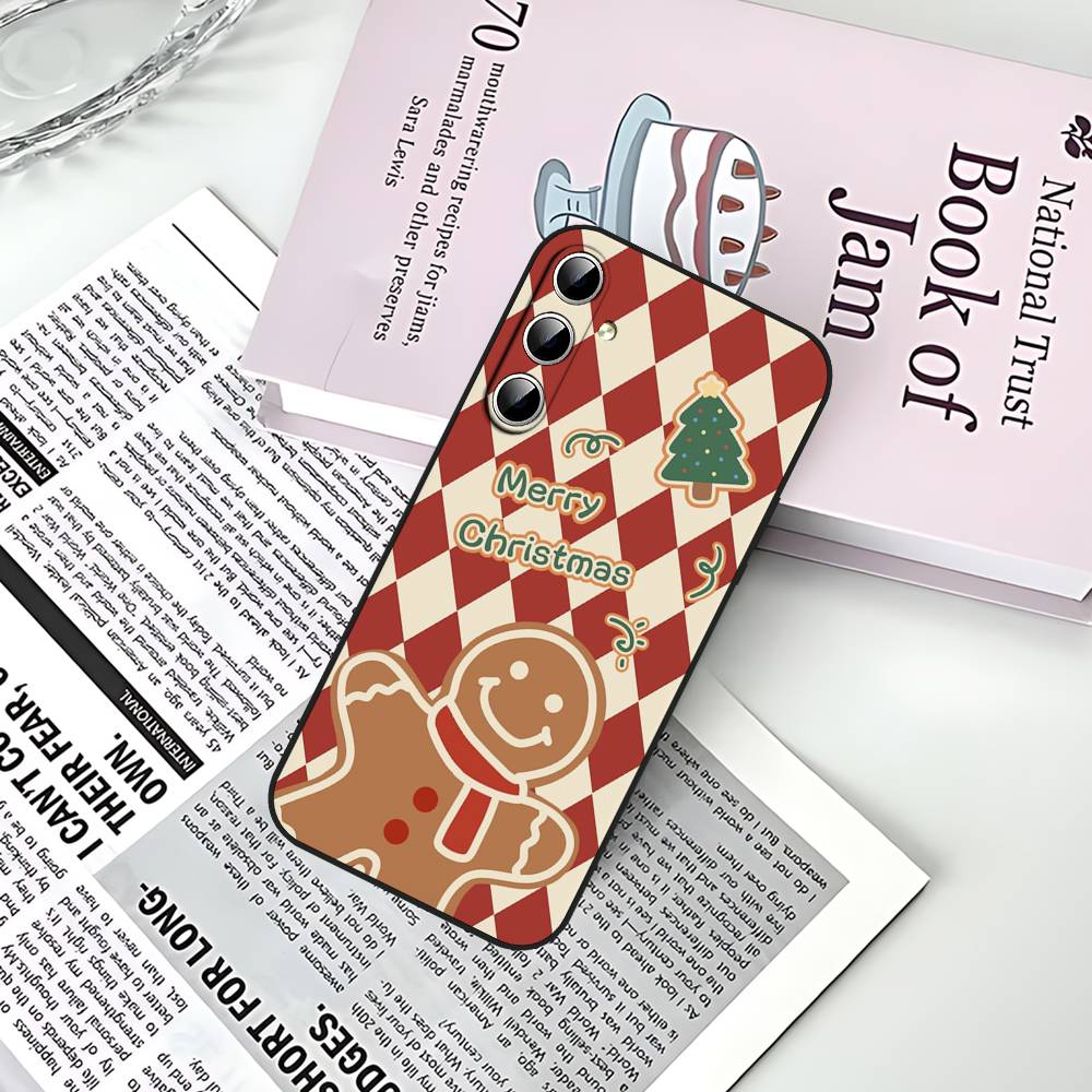 Merry Christmas Phone Case For Samsung Galaxy S21 S22 S23 S24ULTRA S25ULTRA FE Ultra Plus5G A52S S26 Soft Cover