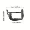For HONDA FIT 2008-2013 LHD 10.1 Inch Car Fascia Frame Decorative Panel Mounting Auto Interior Accessories