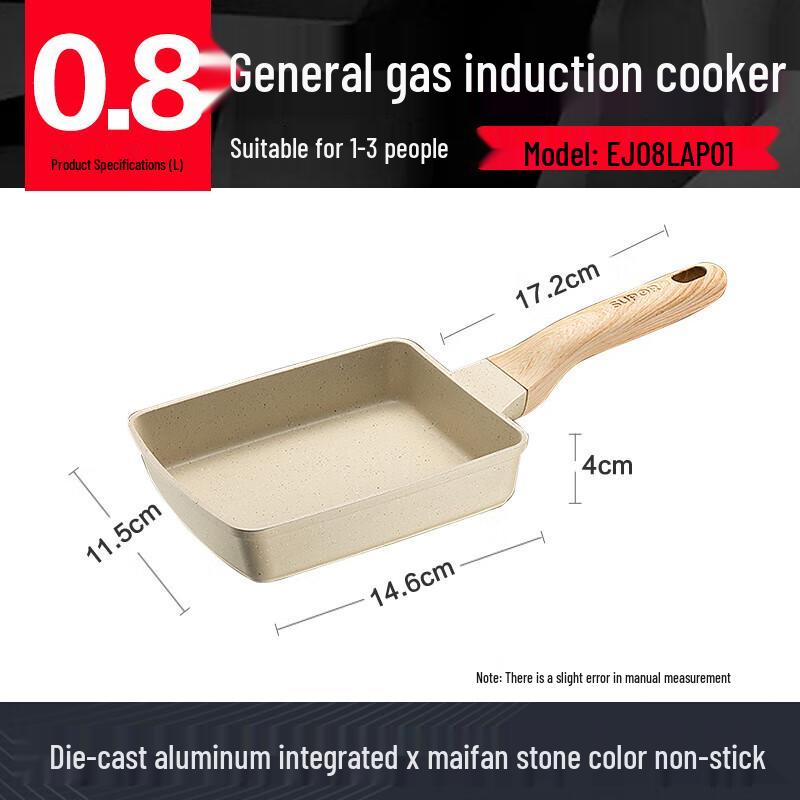 Supor Maifan Stone Non-stick Frying Pan