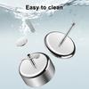 Stainless Steel Onigiri Mold Sushi Rice Ball Maker Round Star Flower Shape Bento Rice Press Food-Safe Kitchen Tool for Cakes Patties Salads