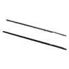 Left+Right Weatherstrip Belt Molding For Honda Civic Coupe 2D 2012-2015