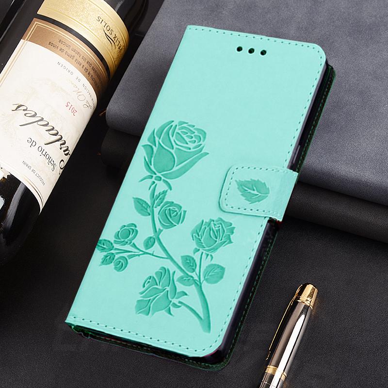 Rose Embossing Flower Flip Läderfodral För Samsung Galaxy A04S A14 A24 A34 A54 A23 A33 A53 S20 S21 FE S22 S23 Ultra Plus Kortplånboksfodral Bokställ