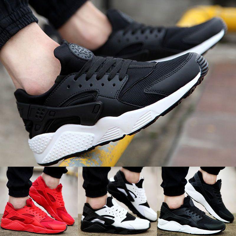 Men's Athletic Sneakers With Breathable Mesh Design For All-day Comfortable Wear