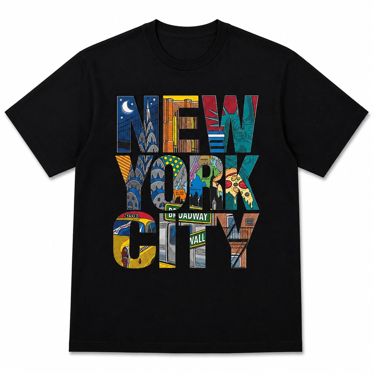 Vintage New York City Graphic T-Shirt M