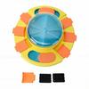 Food Puzzle Slow Feeder Non Slip Base Stable Smart Pressing Function Dog Interactive Treat Dispenser Type 2