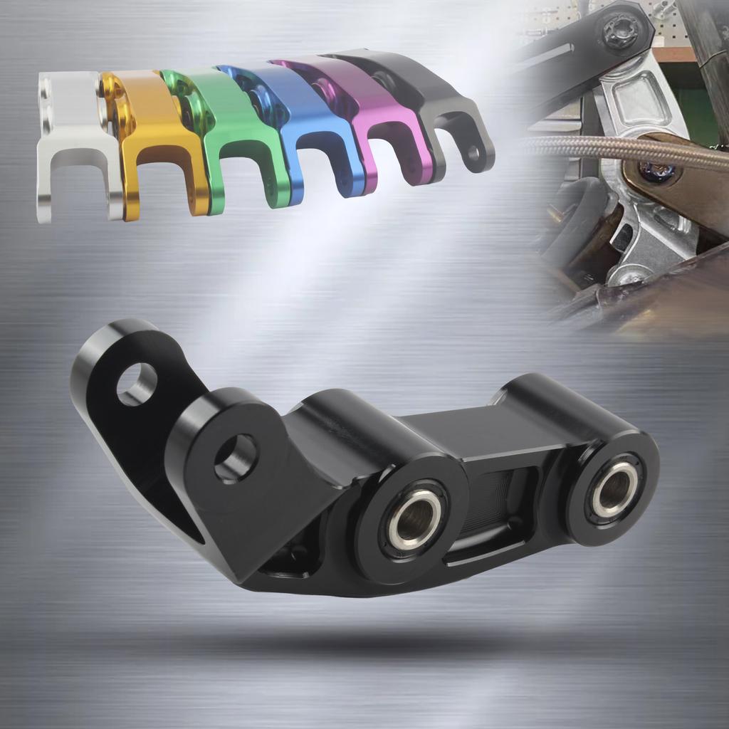 For Surron Light Bee X Motorcycle Shock Absorber Mount CNC Vibration Damping Bracket Pit Dirt Bike Enduro Motocross Accessories