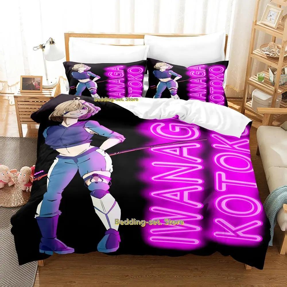 Iwanaga Kotoko Bedding Set Single Twin Full Queen King Size Bed Set Adult Kid Bedroom Duvetcover Sets Anime Parure De Lit Bed