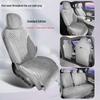 Lynk & Co 08 Car Seat Cushion: 26 Models, Suede, Breathable, Four-Season Coverage
