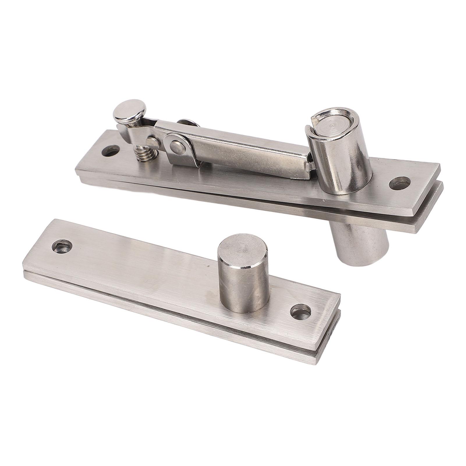 

Петля дверная с вращением на 360 градусов, шарнир из нержавеющей стали для деревянных и алюминиевых рам, скрытые двери