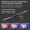 RGB LED Desk Lamp Computer Monitor Light Bar Screen Hanging Atmosphere Lamp Eye Protect Learning Work Gaming Reading Night Light