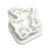 Reindeer Shape Silicone Mold Christmas Themed Fondant Molds Versatile Baking Moulds for Cakes/Chocolates/Cookie/Candy