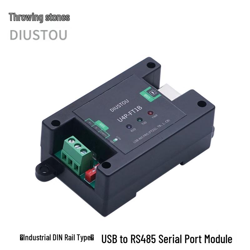 Industrial USB To RS485/RS422 Serial Converter Modules