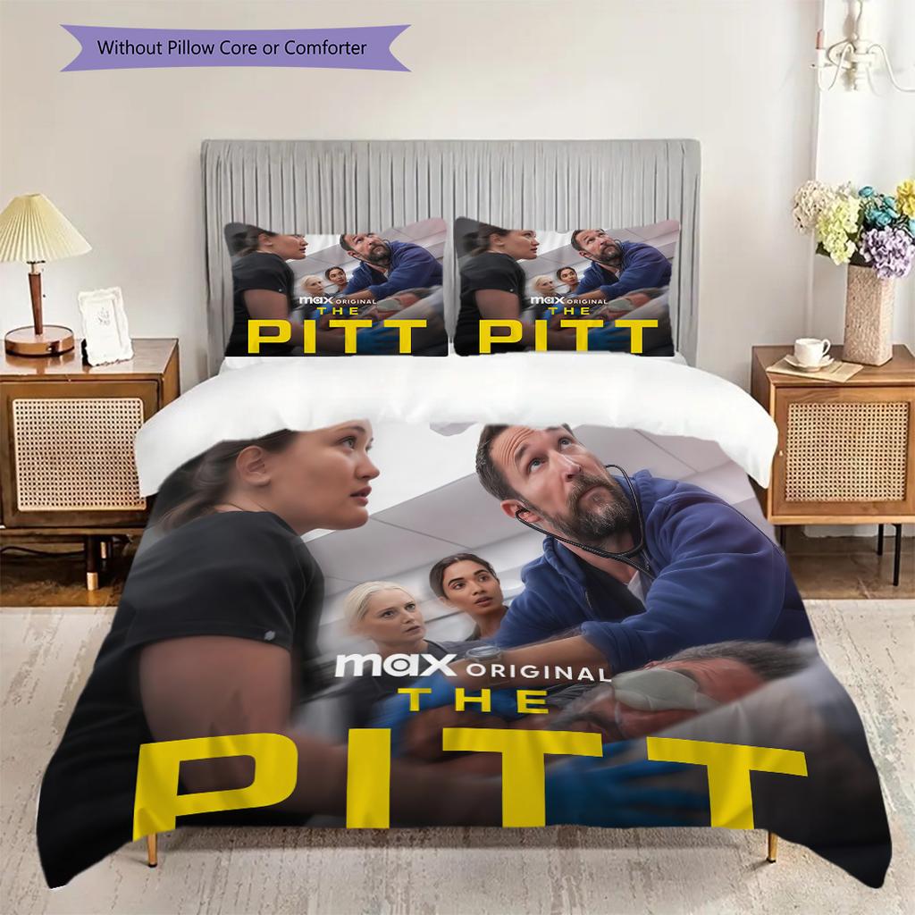 Medical Team Action Threepiece Set 1 Duvet Cover 2 Pillowcase Without Core Christmas Birthday Gift Duvet Cover And Pillowcase Bedding Set