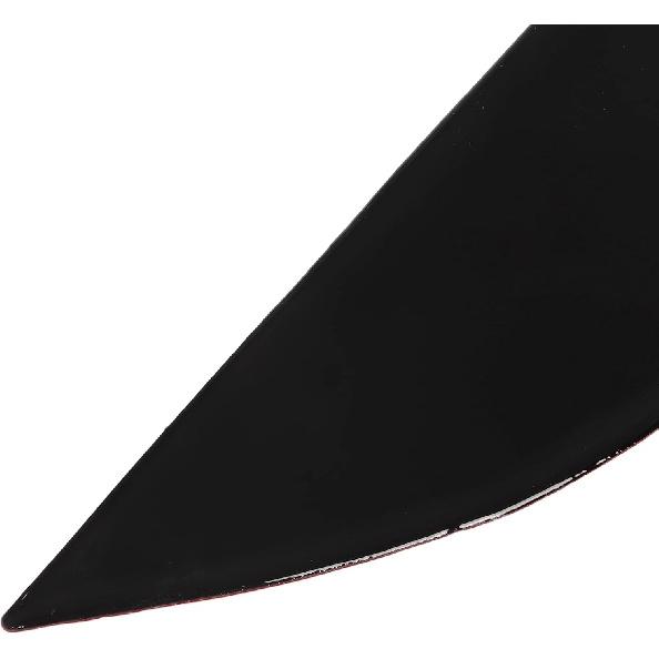 Aramox Car Headlight Eyebrows, 2Pcs Car Headlight Eyelids Cover Trim, Fit for 350Z Z33 2003‑2009, Car Headlamp Eyebrow Decal Trim Decoration