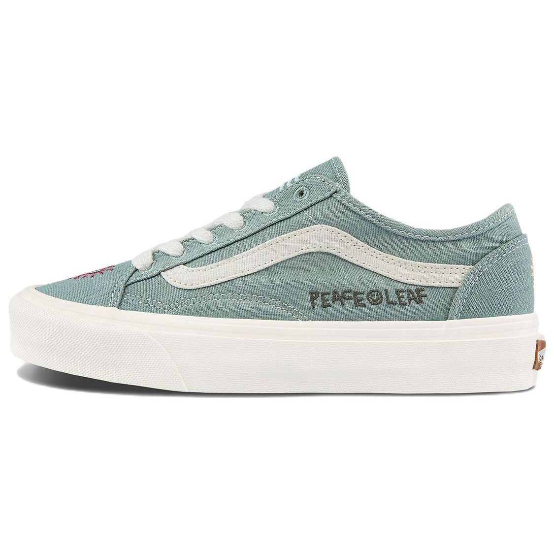 Кроссовки Vans Old Skool Tapered Унисекс Низкие Зеленые VN0A54F4AST 36.5