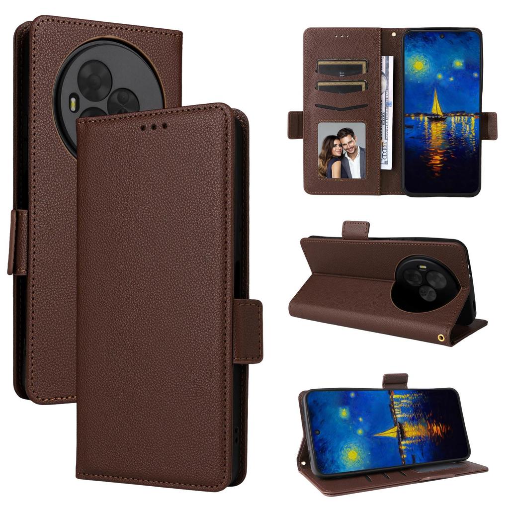 Flip Cover für TCL NxtPaper 60 Ultra PU Leder Handyhülle Ganzkörperschutz [RFID-Blockierung] Schutzhüllen