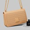 New Women's Versatile Bag Chain Small Square Bag Large Capacity Daily Commuting Diagonal Straddle Bag Women's Bag High End Trendy