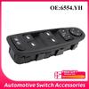 6554YH 6554.YH For Citroen C4 I Grand Picasso 2007-2014 Mirror Control Master Electric Power Window Control Switch 96639383ZD