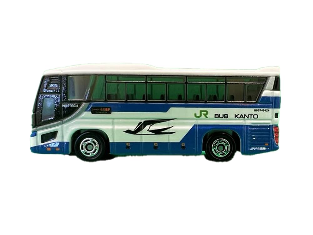 Takara Tomy Arts Tomica JR Bus Kanto Tomei Highway Bus Hino Selega