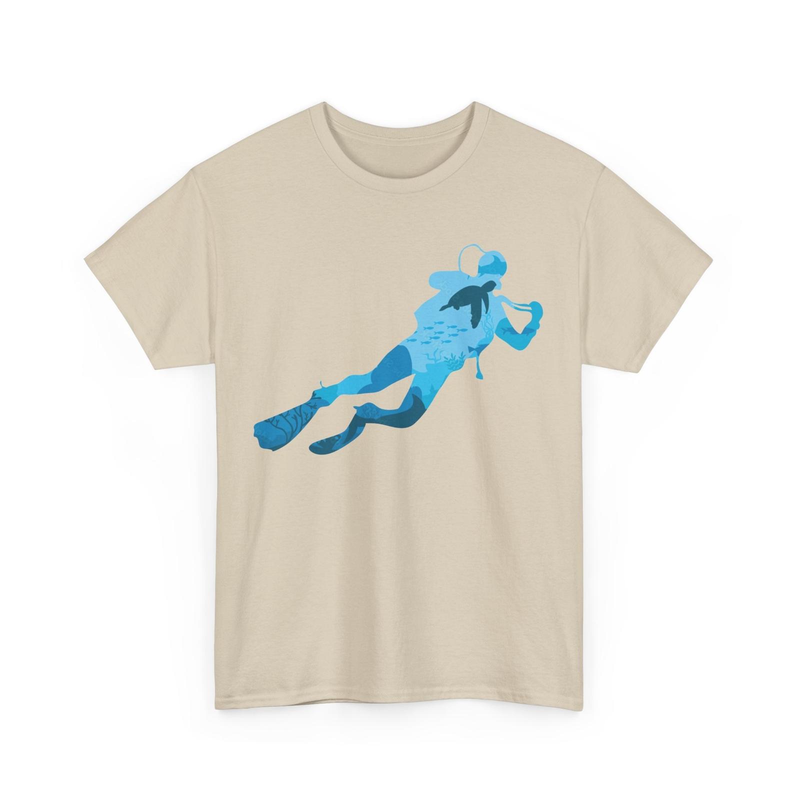 Scuba Diver Shirt, Diving Lovers Scuba Diving Ocean Men T-Shirt S