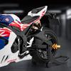 1:9 Honda CBR 1000RR-R Fire Blade Alloy Racing Motorcycle Model Diecast Street Sports Motorcycle Model Sound Light Kids Toy Gift