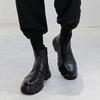 Men's Casual Party Prom Dress Chelsea Boots Designer Soft Leather Shoes Cowboy Spring Autumn Boot Handsome Platform Ankle Botas