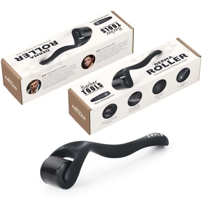 Derma Micro Roller - 540 micro-aiguilles en titanes/Hommes & Femmes