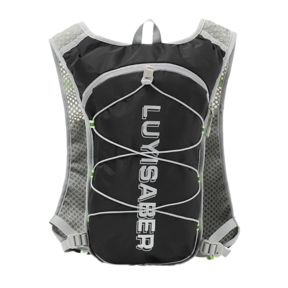 Breathable Hiking Hydration Vest 2L Water Vest for Running Marathon Hydrating Backpack  Cycling