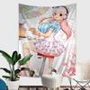 Beautiful Girl SUPERSONICO Hippie Wall Hanging Tapestries For Living Room Home Dorm Decor Art Home Decor