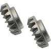 ABUL-Fit For  DW745 DWE7490 Table Saw 5140061-65 Bevel Gear Replacement–2 Pack