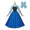 Little Mermaid Ariel Costume. Women's Ariel Cosplay Dress For Halloween