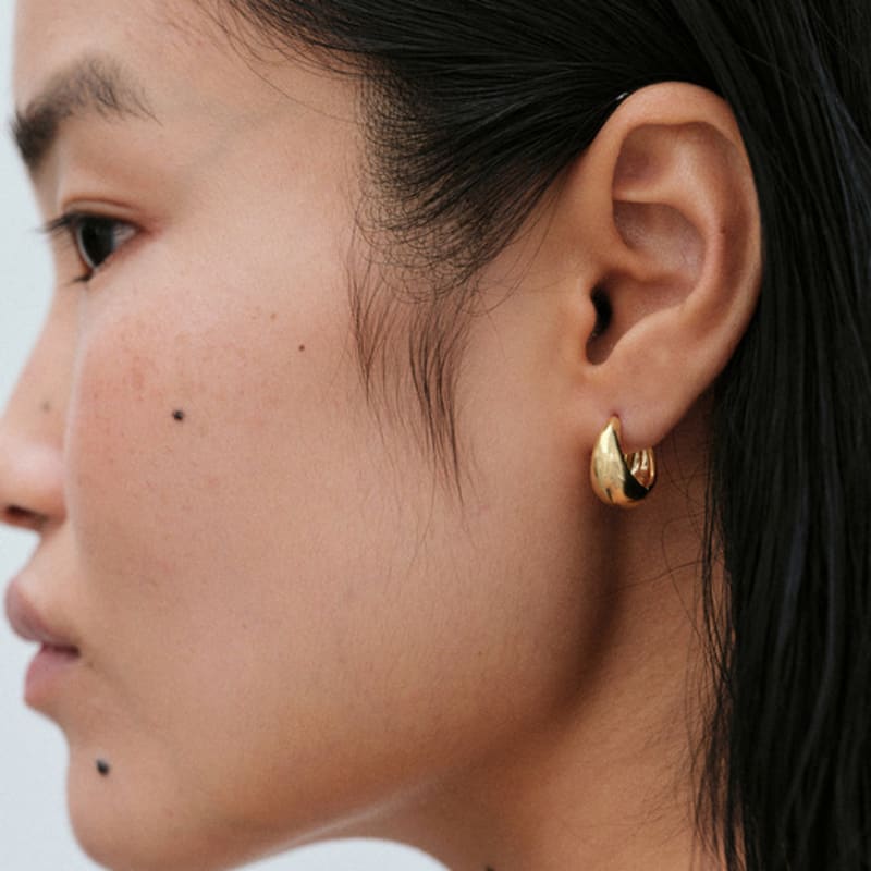 Another Layer Glow Earring Large (silver925)(2coor)