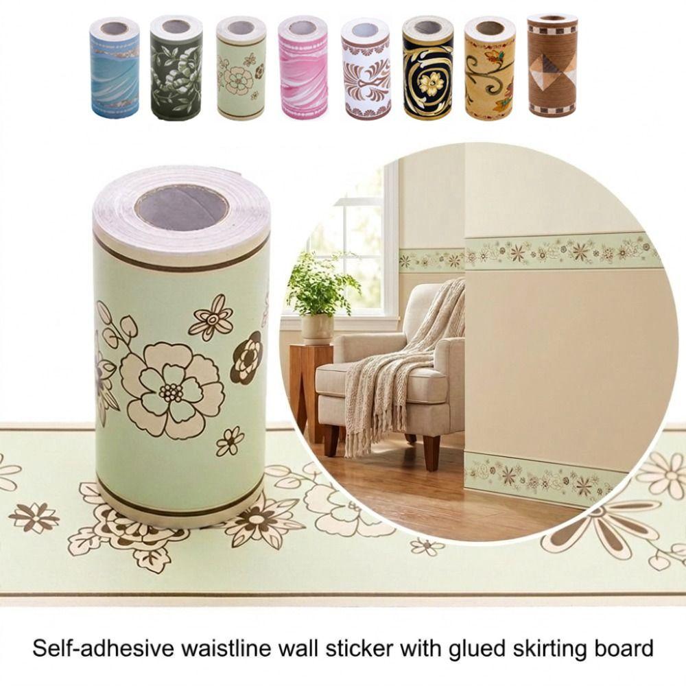 Thickened Wall Base 10 Meter Wall Sticker DIY Corner Line  Living Room