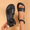 New Summer Platform Women's Sandals with Casual Platform Sandals Large Size Casual Shoes