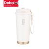 Debo Stainless Steel Double-Layer Thermal Tea Mug