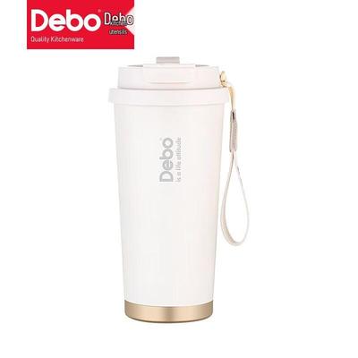 Debo Edelstahl doppelwandiger Thermobecher für Tee