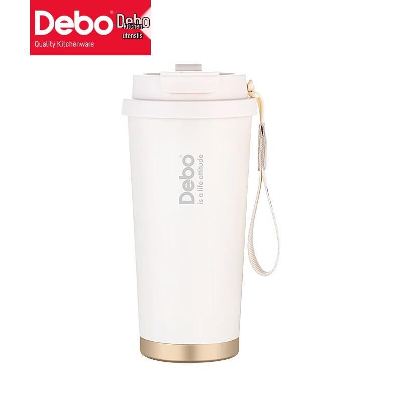 Debo Stainless Steel Double-Layer Thermal Tea Mug