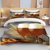 10 Sizes Beer Patterns Duvet Cover Sets Race Car Bedding Sets With Pillowcases For Teens Boys Adult Bedroom Decor Bedclothes