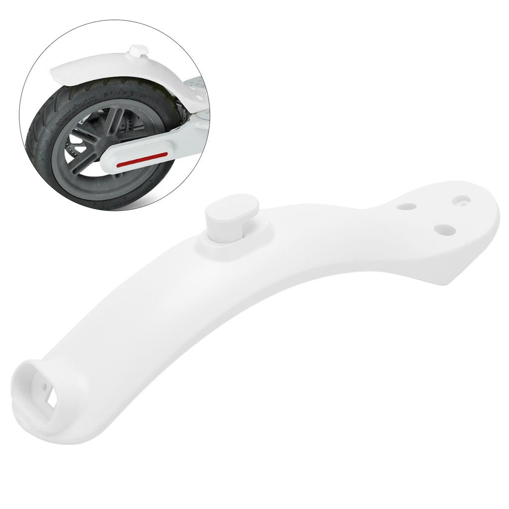 Electric Scooter Rear Mudguard Mouth Design with Hook for Mijia Electric Scooter
