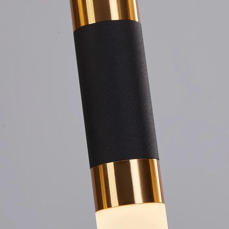 Nordic Home Staircase Pendant Lamp Modern Luxury Decoration Restaurant LED Pendant Lamp Living Room Indoor Lighting Fixtures