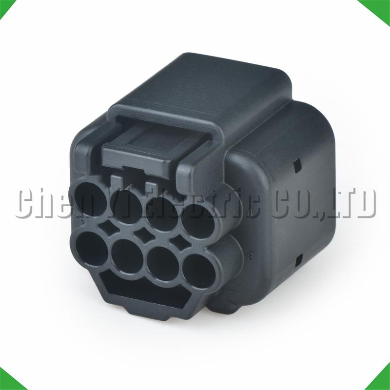 8 Pin Automotive Connectors Headlight Air Conditioning Pump Wire Harness Plug MG645880-5 For Hyundai Kia