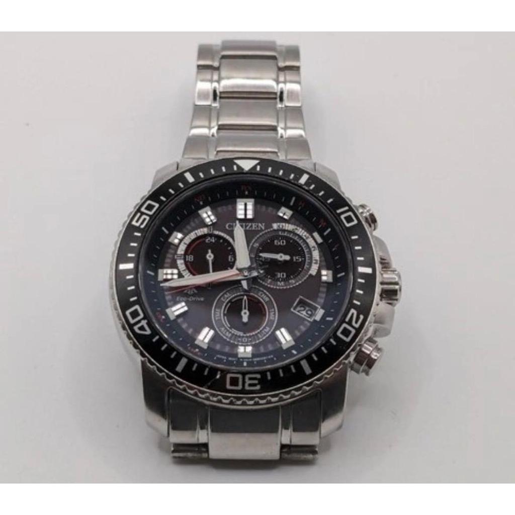 Used CITIZEN Eco-Drive Chronograph Watch