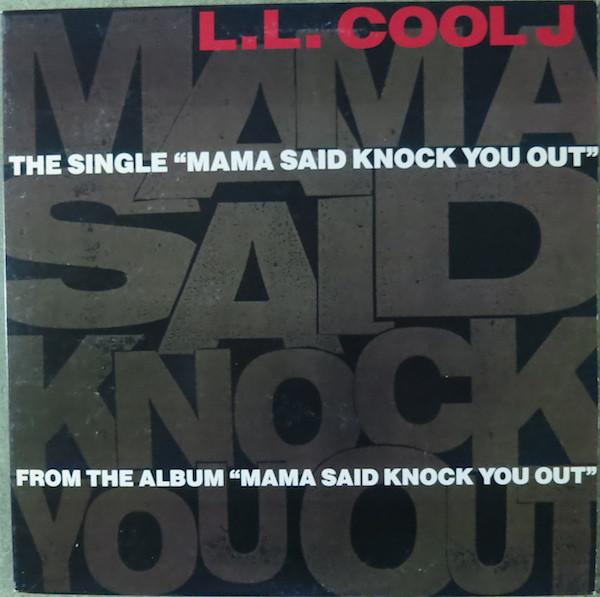 

12inch Record LL COOL J Mama Said Knock You Out 4473703 Def Jam Recordi 1991 Japan Rap HipHopRB Used