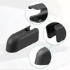 ACROPIX Rear Wiper Arm Nut Cover Cap for Nissan Compatible with Kicks Juke Black 1 Piece