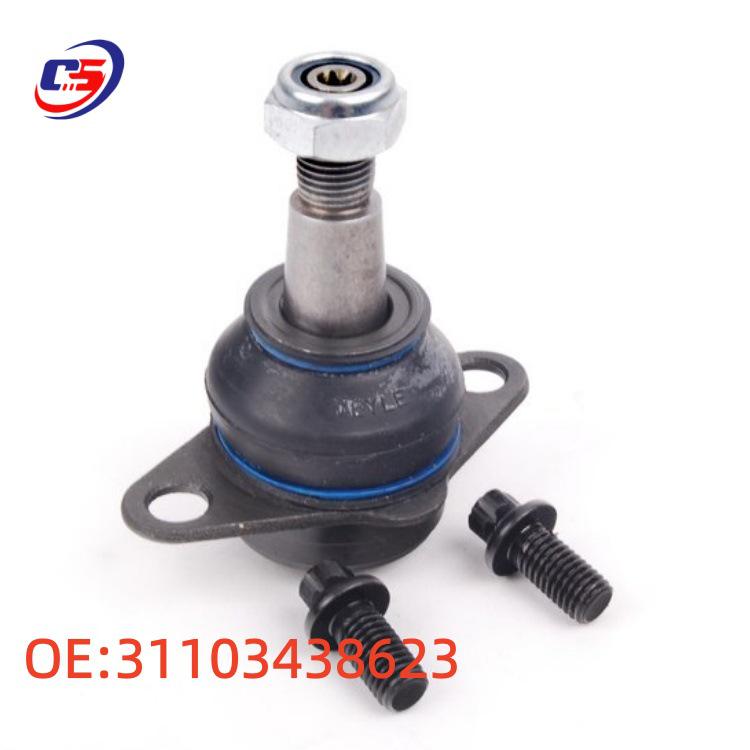 BMW X3 E83 Front Lower Suspension Ball Joint Set - Left & Right, Part 31103438623